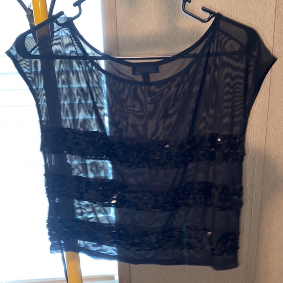 Bebe see through blouse - Picture 2 of 2